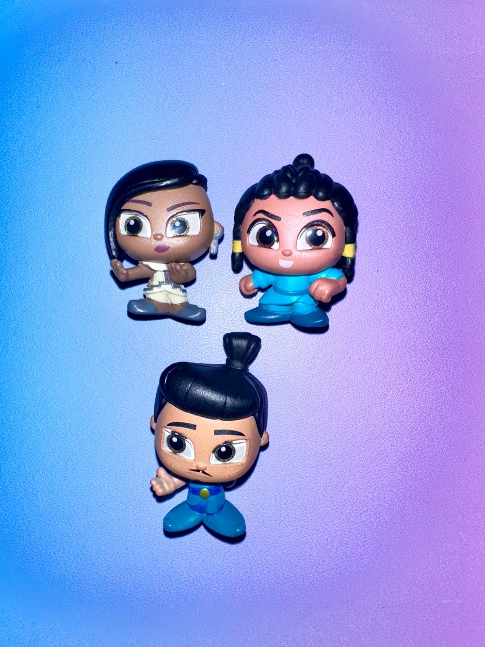 raya & the last dragon lot — disney doorables: series 12